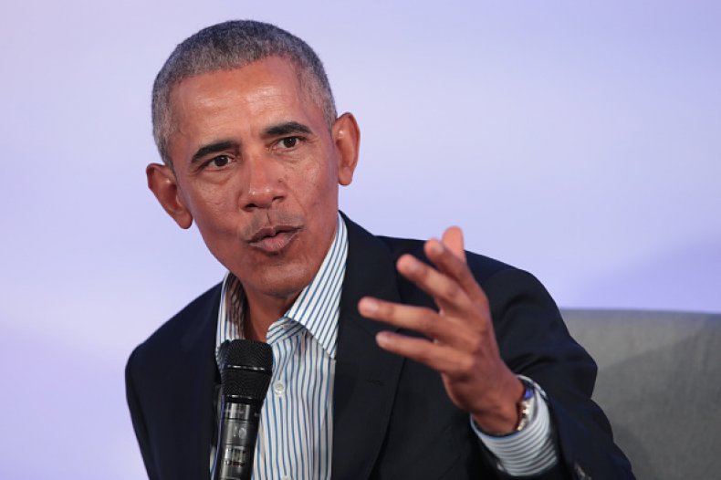 Former President Barack Obama