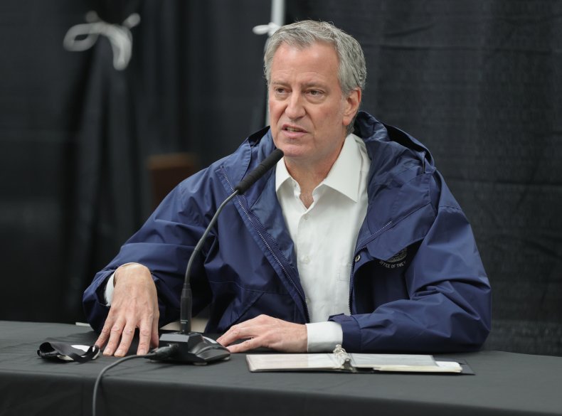Mayor Bill de Blasio Mayor Bill de Blasio