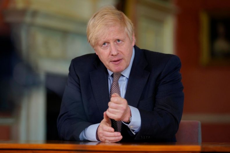 Boris Johnson