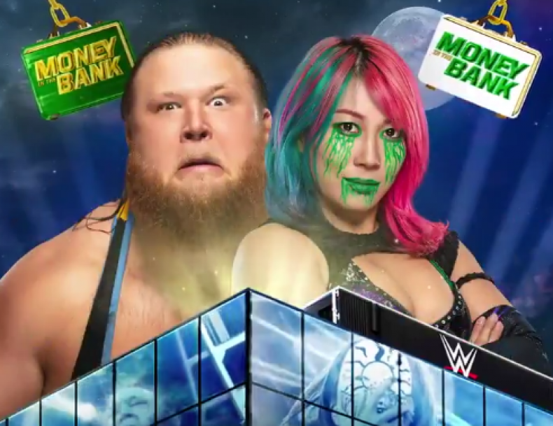 wwe otis asuka win mitb ladder matches