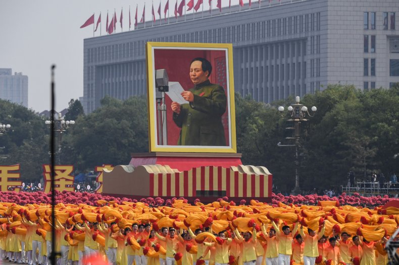 Beijing on National Day