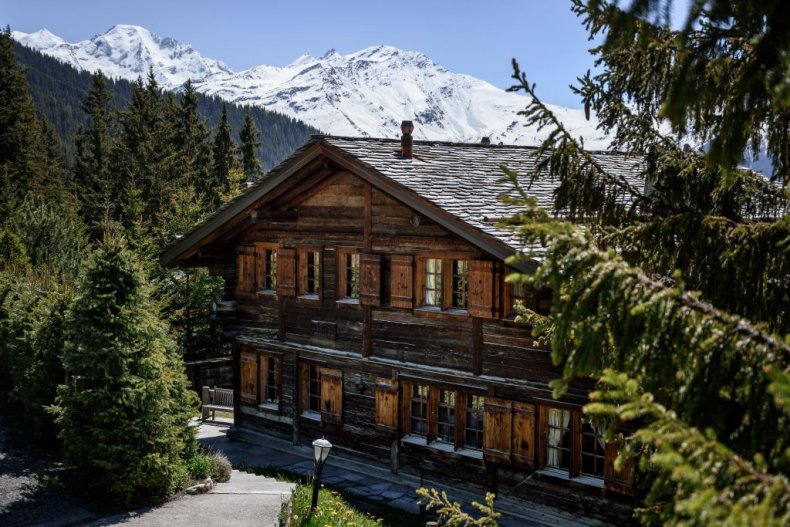 Prince Andrew's Verbier Chalet Helora