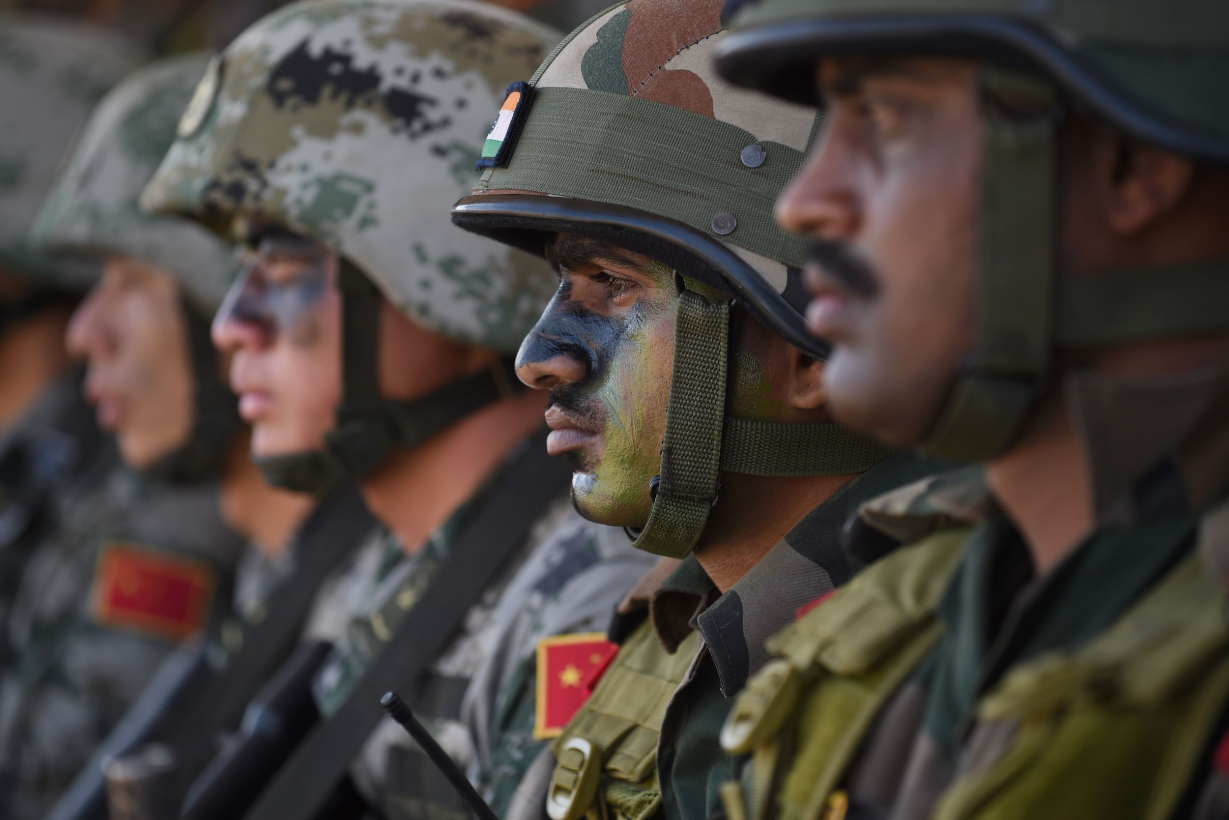 Chinese, Indian Troops Engage in 150-Strong Border Brawl With ...