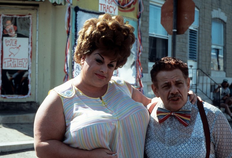 Divine and Jerry Stiller