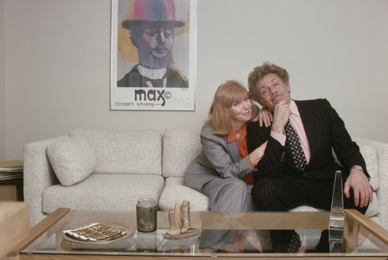 Anne Meara and Jerry Stiller