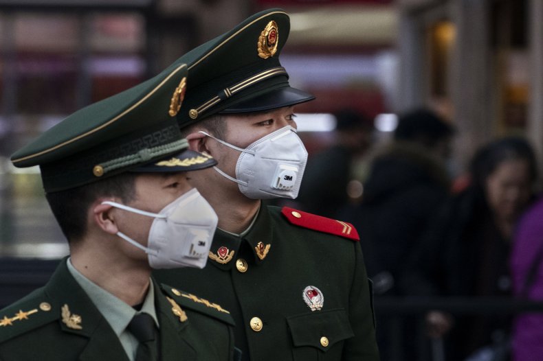 Coronavirus in China
