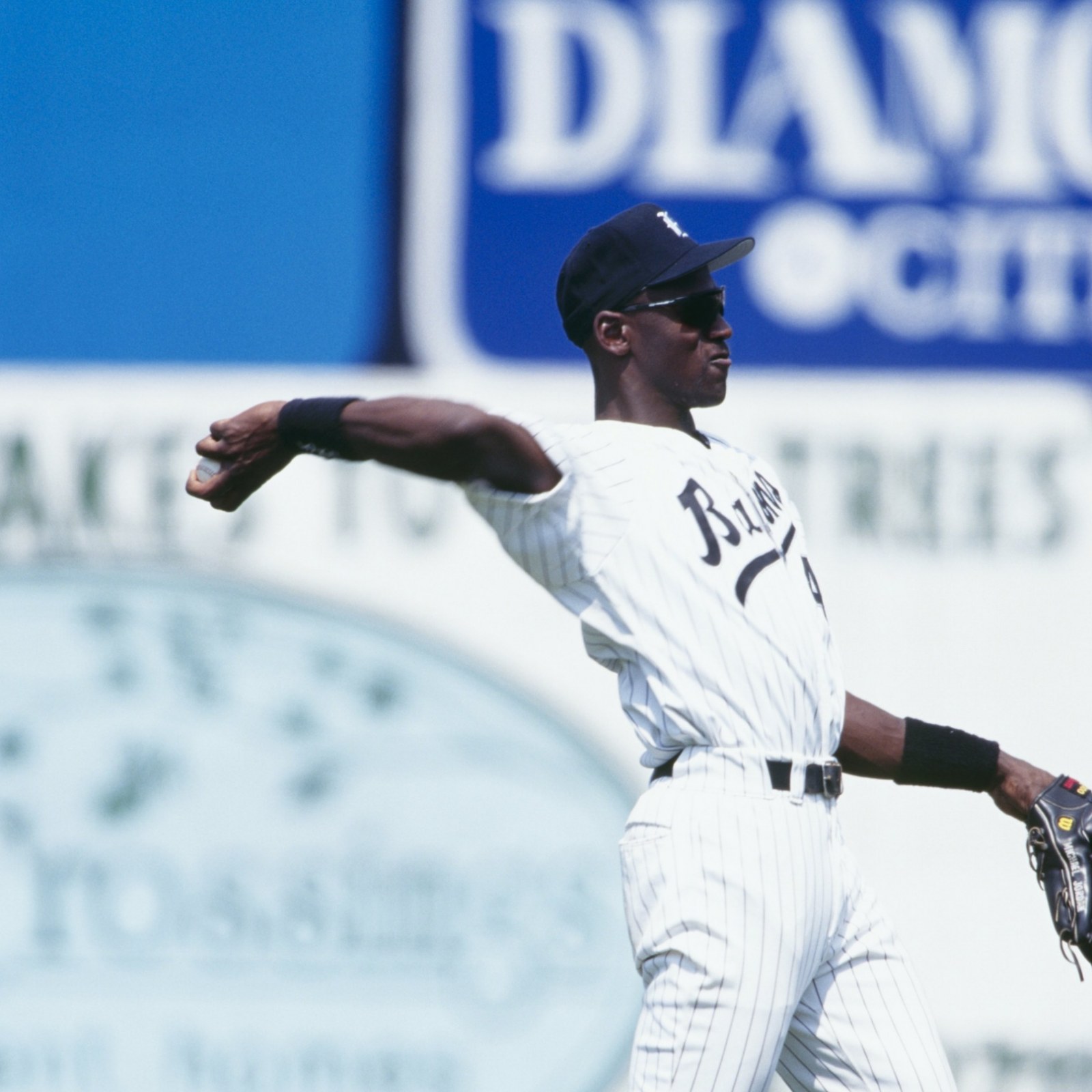 Michael Jordan Baseball Career and Highlights in NBA Star's Two Years Away From the Chicago