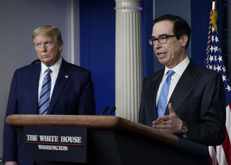 Treasury Secretary Steven Mnuchin