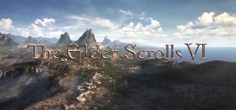 BETHESDA SOFTWORKS Elder Scroll VI Trailer