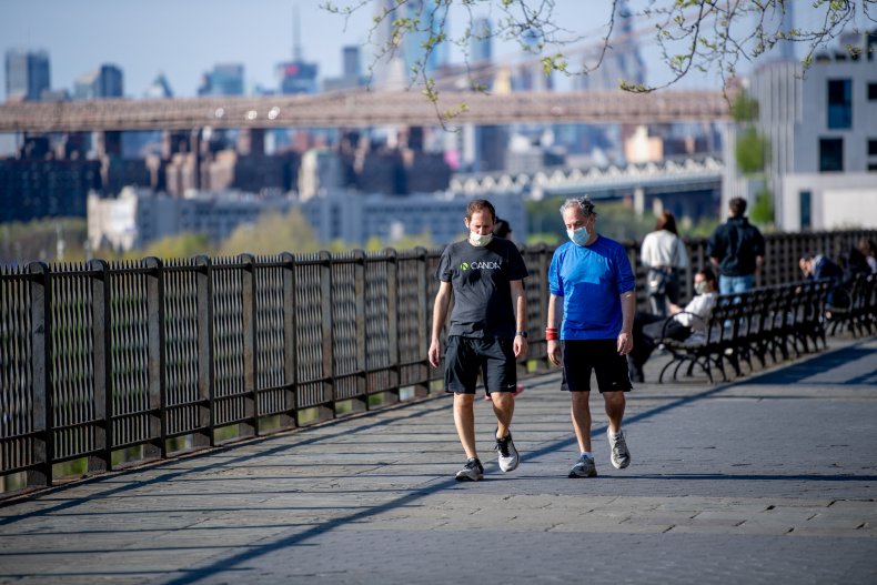 Coronavirus in New York