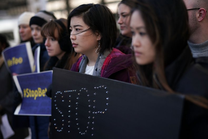 Students protest Title IX