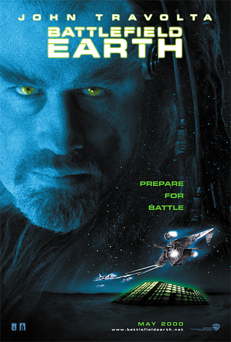 battlefield earth poster
