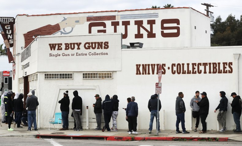 Gun store coronavirus