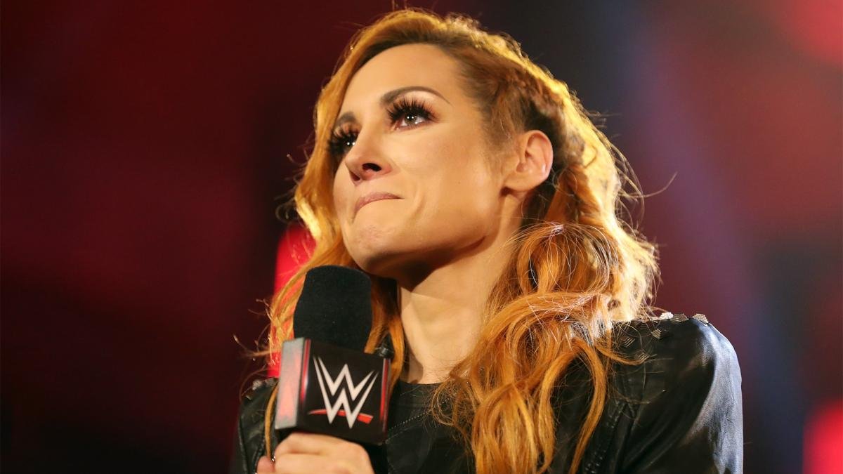 Irish WWE star Becky Lynch celebrates first Mother's Day with