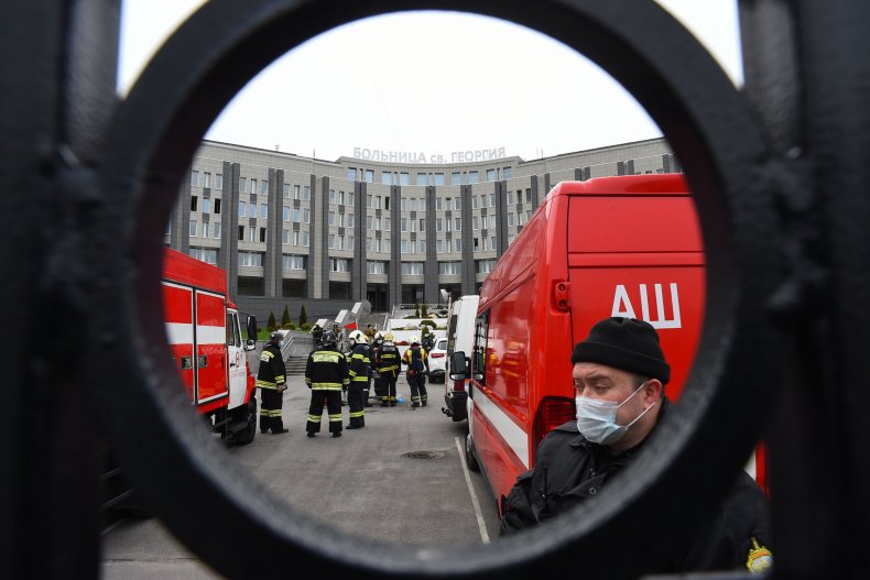 St Petersburg hospital