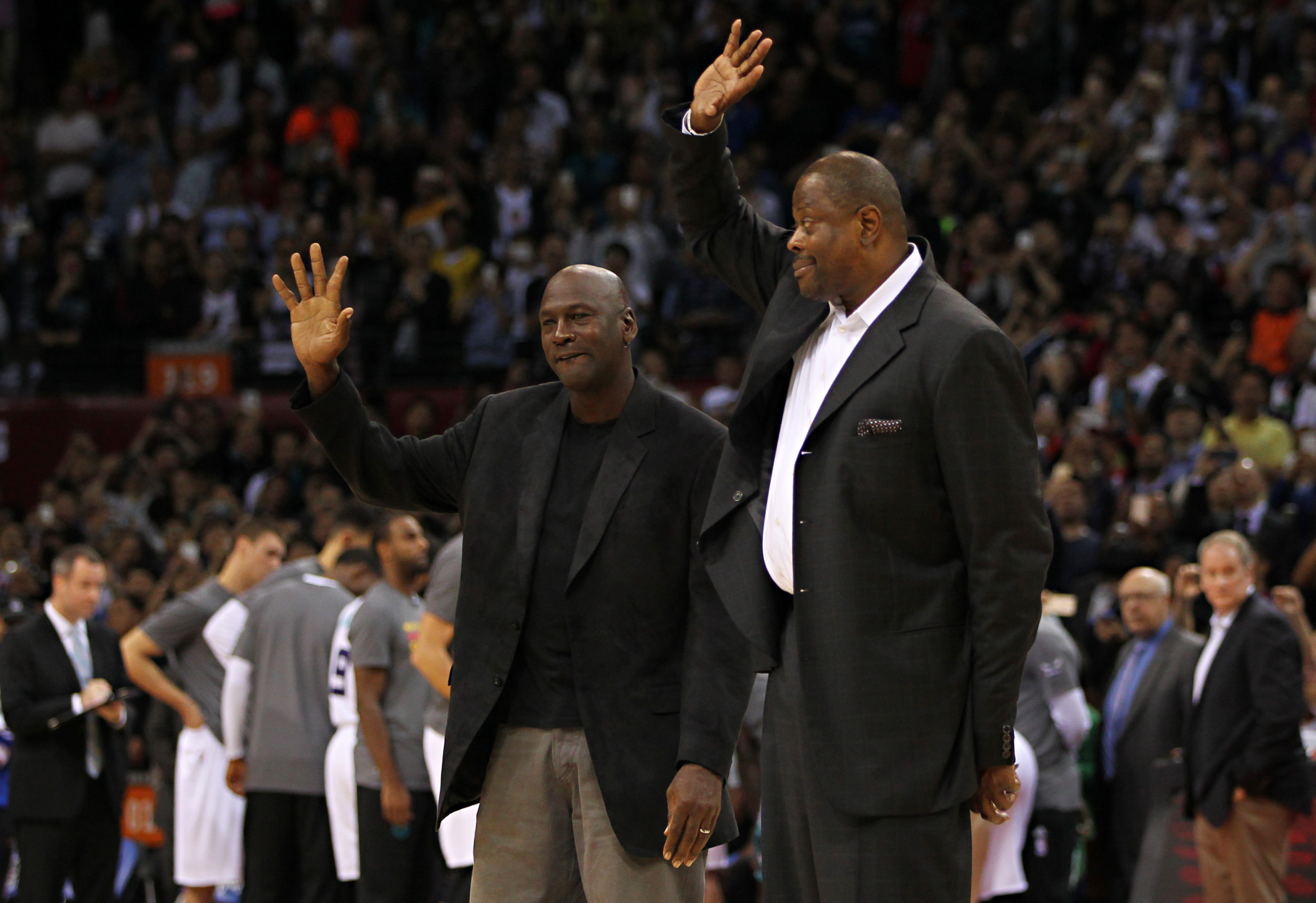 Never beaten me when it counts: Michael Jordan Has No Mercy for Patrick  Ewing, As he Continues Decades Worth of Trash Talk - The SportsRush