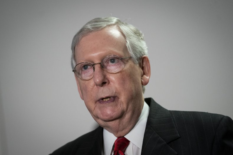 Mitch McConnell Obama Trump