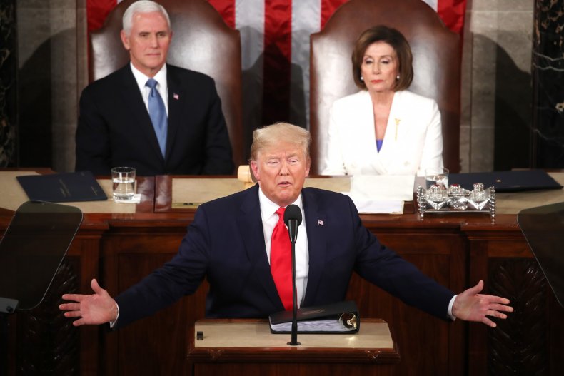 trump pence pelosi
