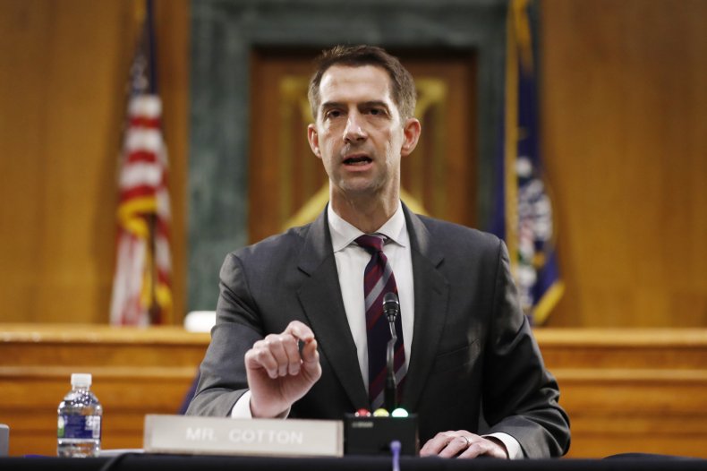 Senator Tom Cotton