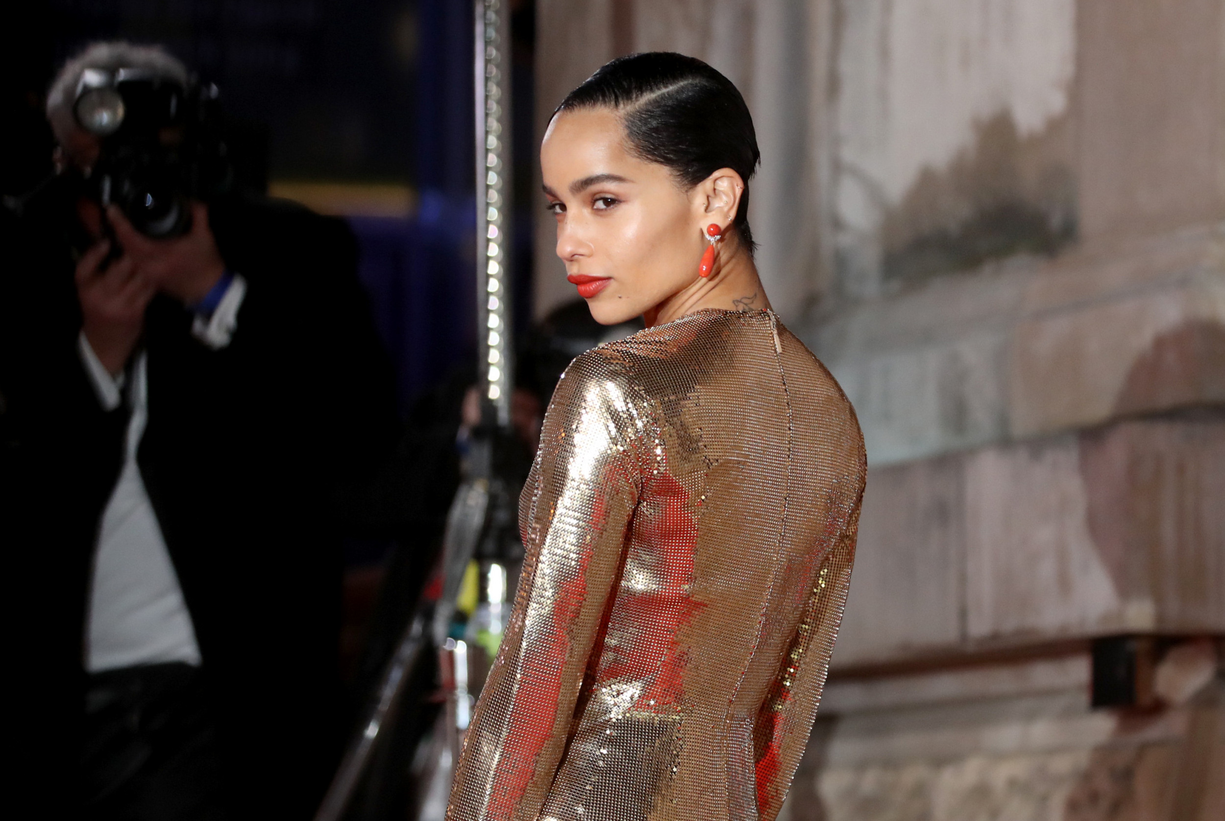 Twitter User Does Her Best Impression of How She Thinks Zoe Kravitz Will  Act as Catwoman - Newsweek