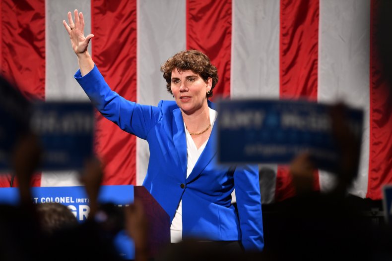 amy mcgrath election night loss 2018