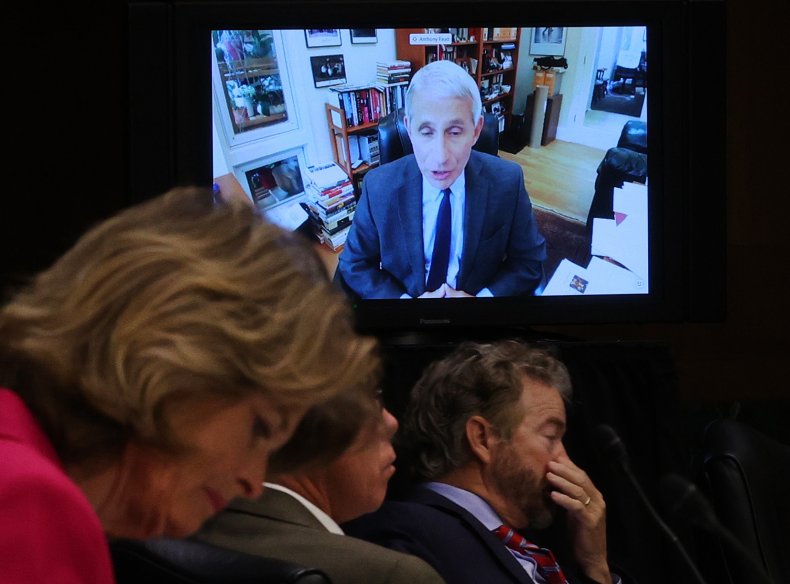 Fauci warns states reopening deaths suffering