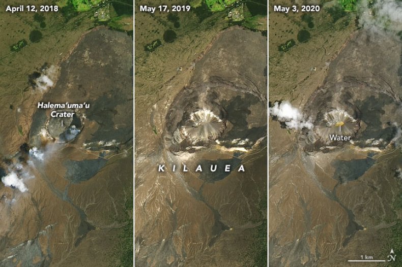 Halema‘uma‘u, Kīlauea volcano