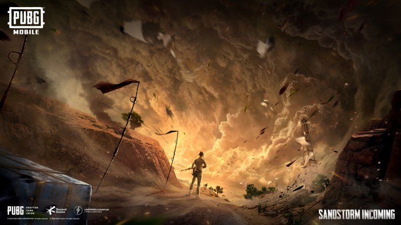 pubg mobile sandstorm 2 pubg mobile sandstorm 2