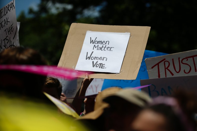 Abortion protest