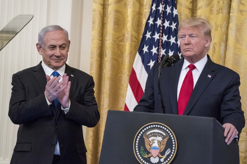 President Trump and Prime Minister Netanyahu