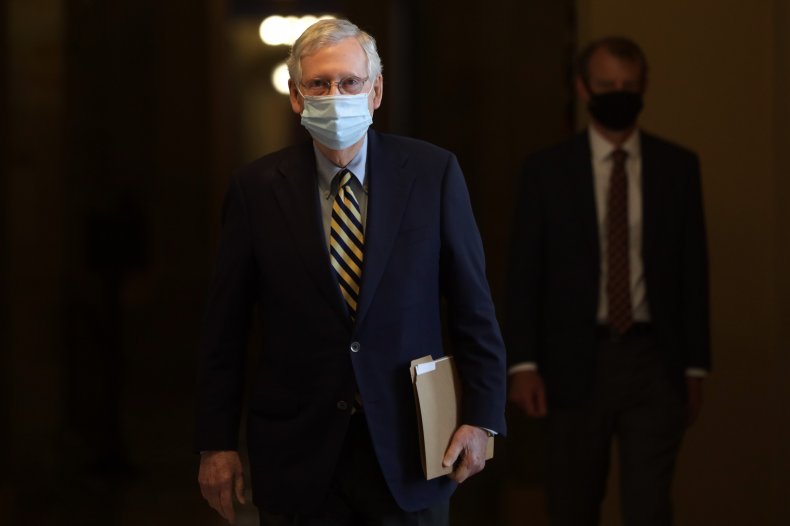 Senate Majority Leader Mitch McConnell (R-KY)