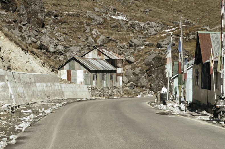 china india border