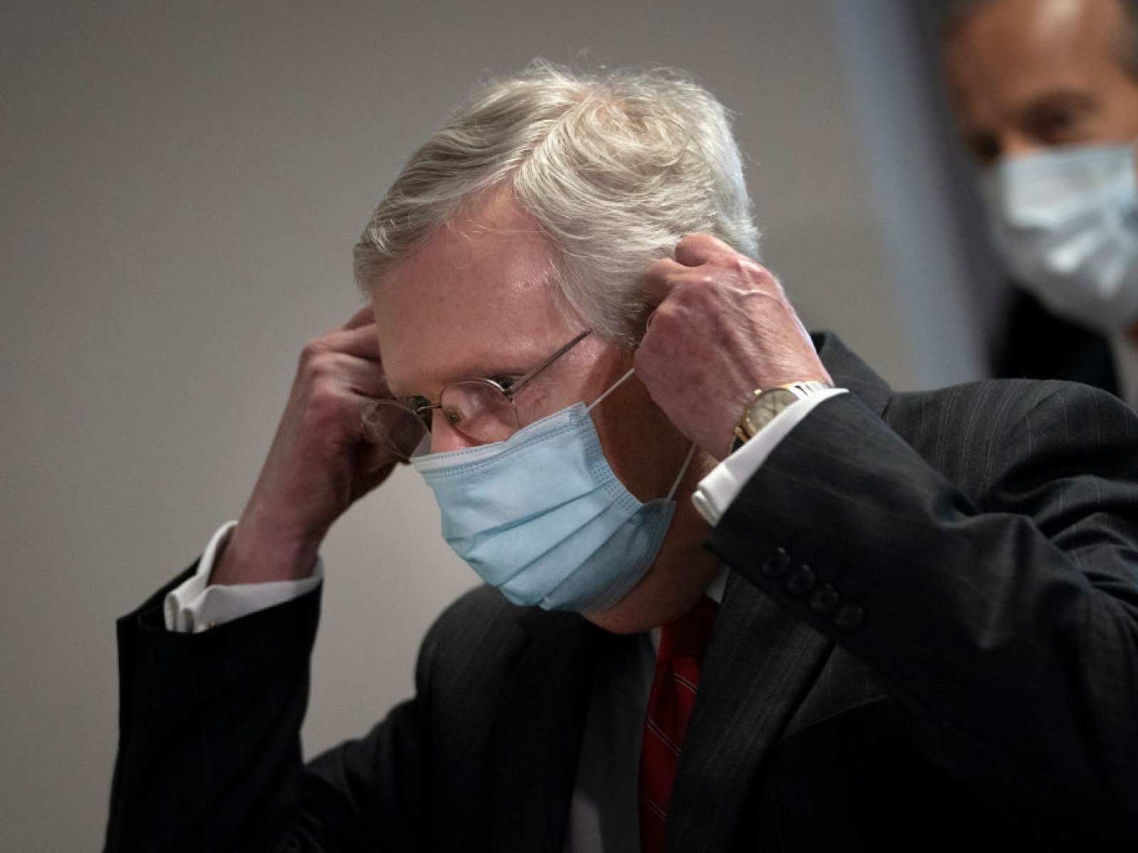 Mitch Mcconnell Says Lawmakers Must Take A Pause On Coronavirus Relief Spending