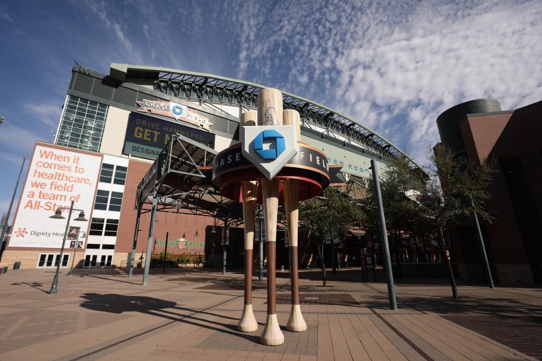 Chase Field, Arizona Chase Field, Arizona
