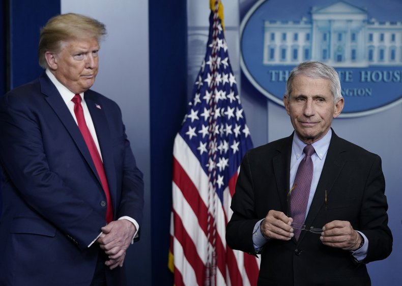trump fauci trump fauci