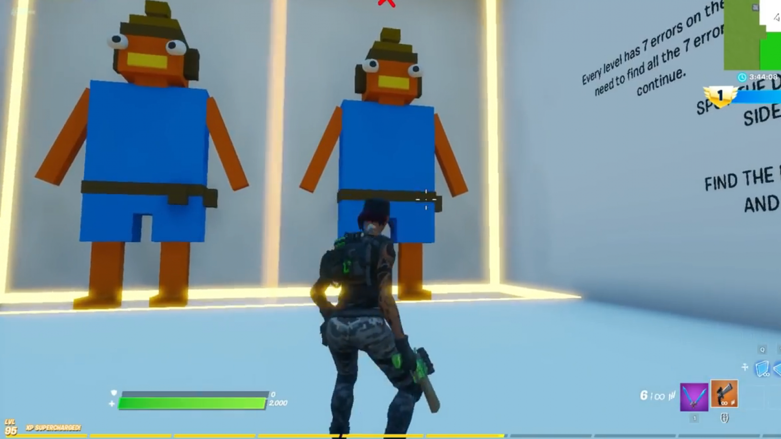 Trust Test Fortnite Fortnite Spot The Difference Derponce Guide Walkthrough All Answers Revealed