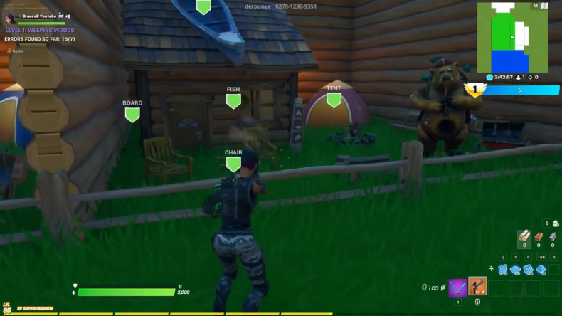 fortnite spot the difference answers 1 fortnite spot the difference answers 1
