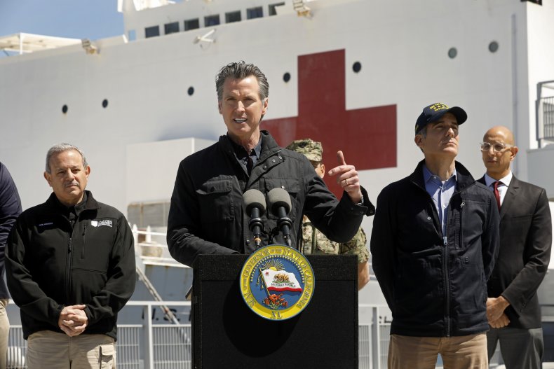 Gavin Newsom
