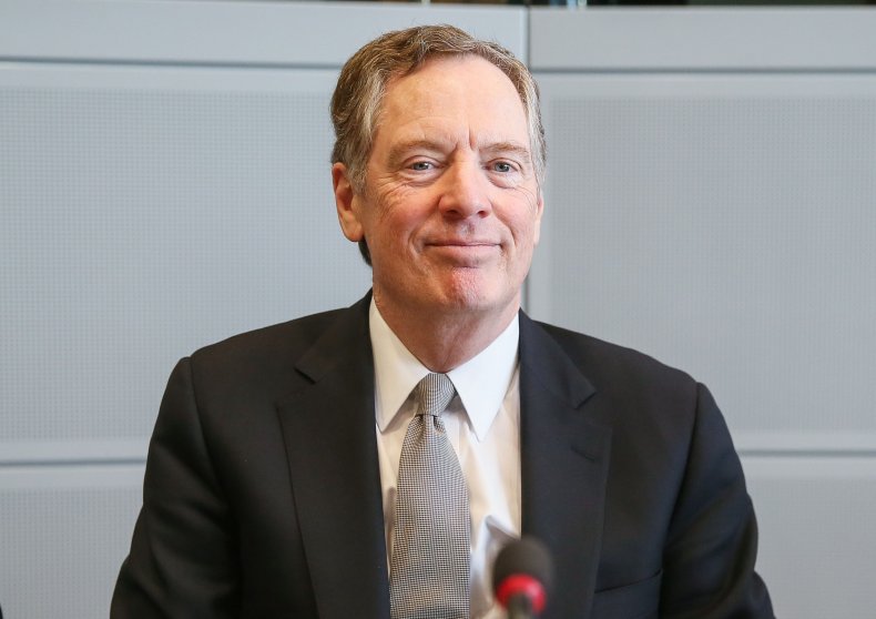 U.S trade representative Robert Lighthizer