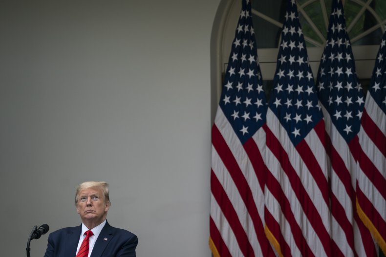 U.S. President Donald Trump