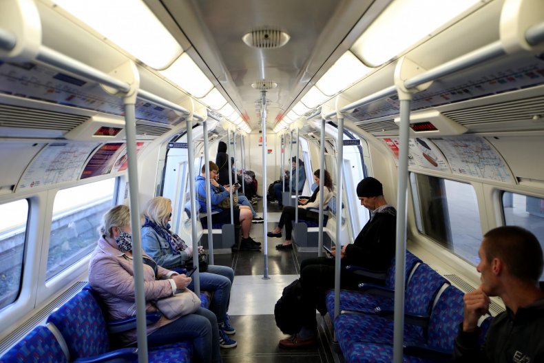 COVID-19 commuters return to work