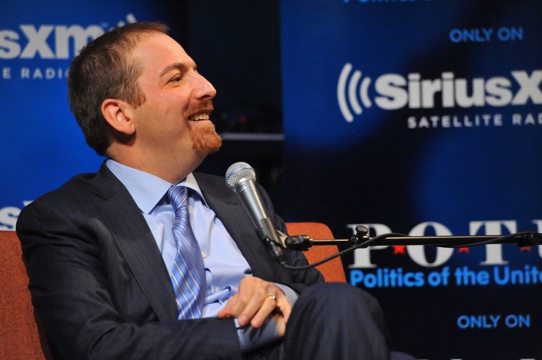 Chuck Todd of 'Meet the Press'