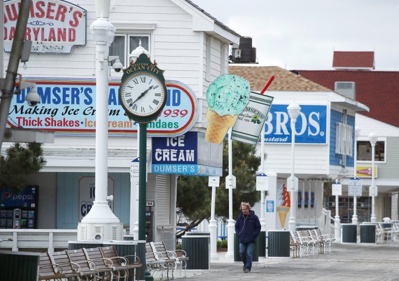 Coronavirus Pandemic Causes Climate Of Anxiety And Changing Routines In America