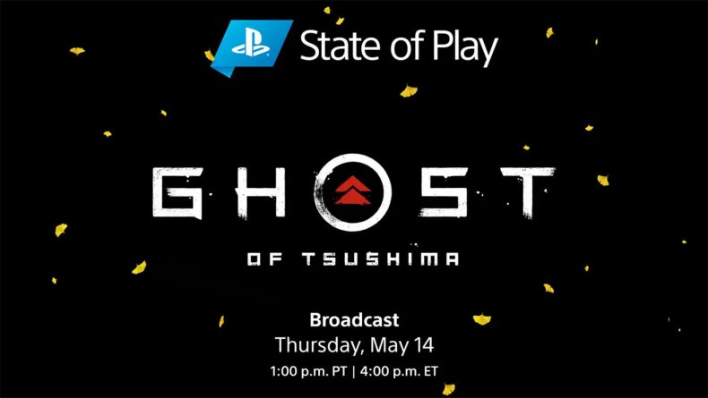 playstation state play ghost of tsushima
