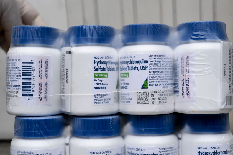 Hydroxychloroquine