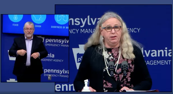 Rachel Levine Press Conference