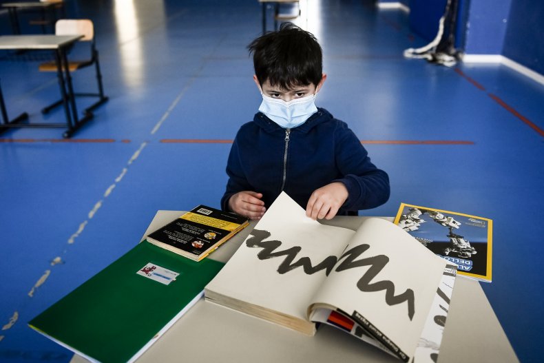 Italy schools reopen after COVID-19 coronavirus