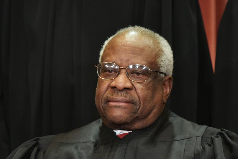 Supreme Court Justice Clarence Thomas Supreme Court Justice Clarence Thomas