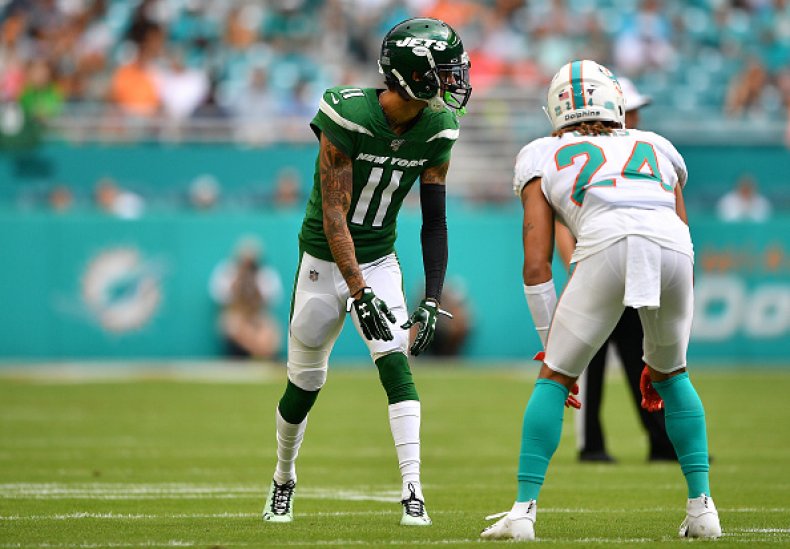 New York Jets at Miami New York Jets at Miami
