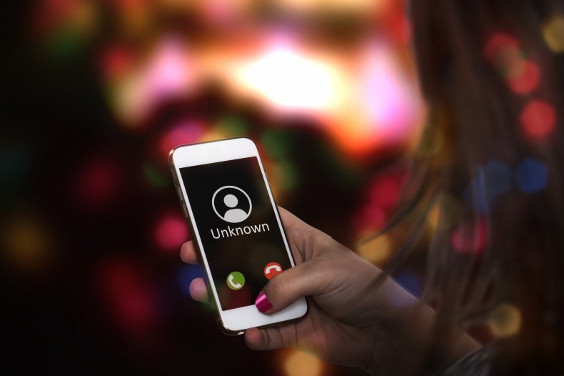unknown phone call
